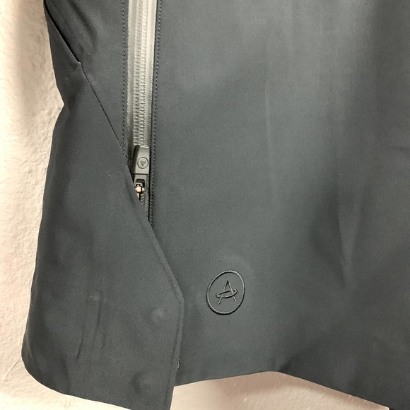 Aether Central Anorak Hooded 1/2 Zip Jacket - Men's S - Picture 8 of 12